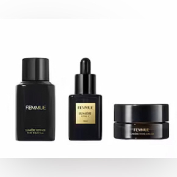 Femmue Lumiere Kit - Refiner, Serum, Cream - Picture 1 of 8